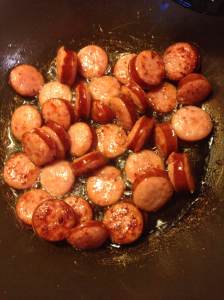 Sausage and potatoes 3